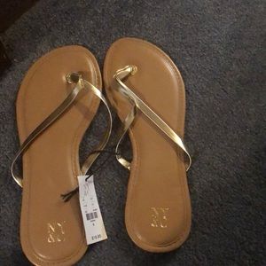 New York and Company Flip Flops
